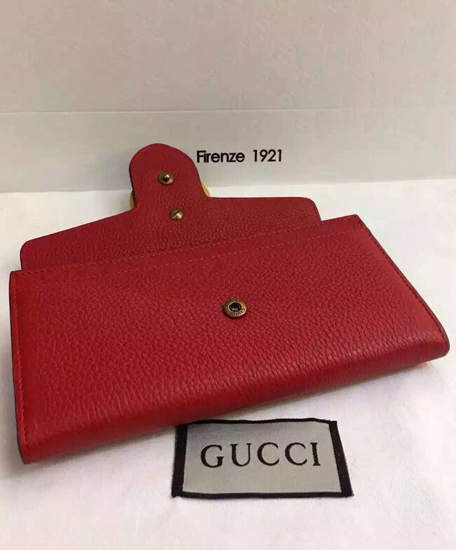 Gucci GG Marmont Continental Wallet 400586